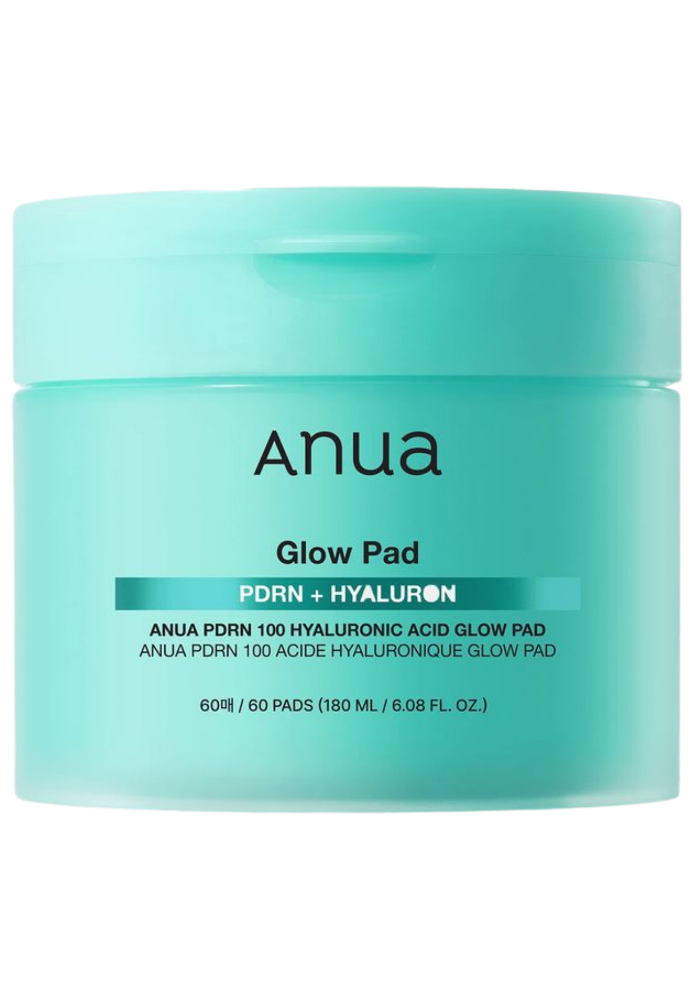 ANUA - PDRN 100 Hyaluronic Glow Pads