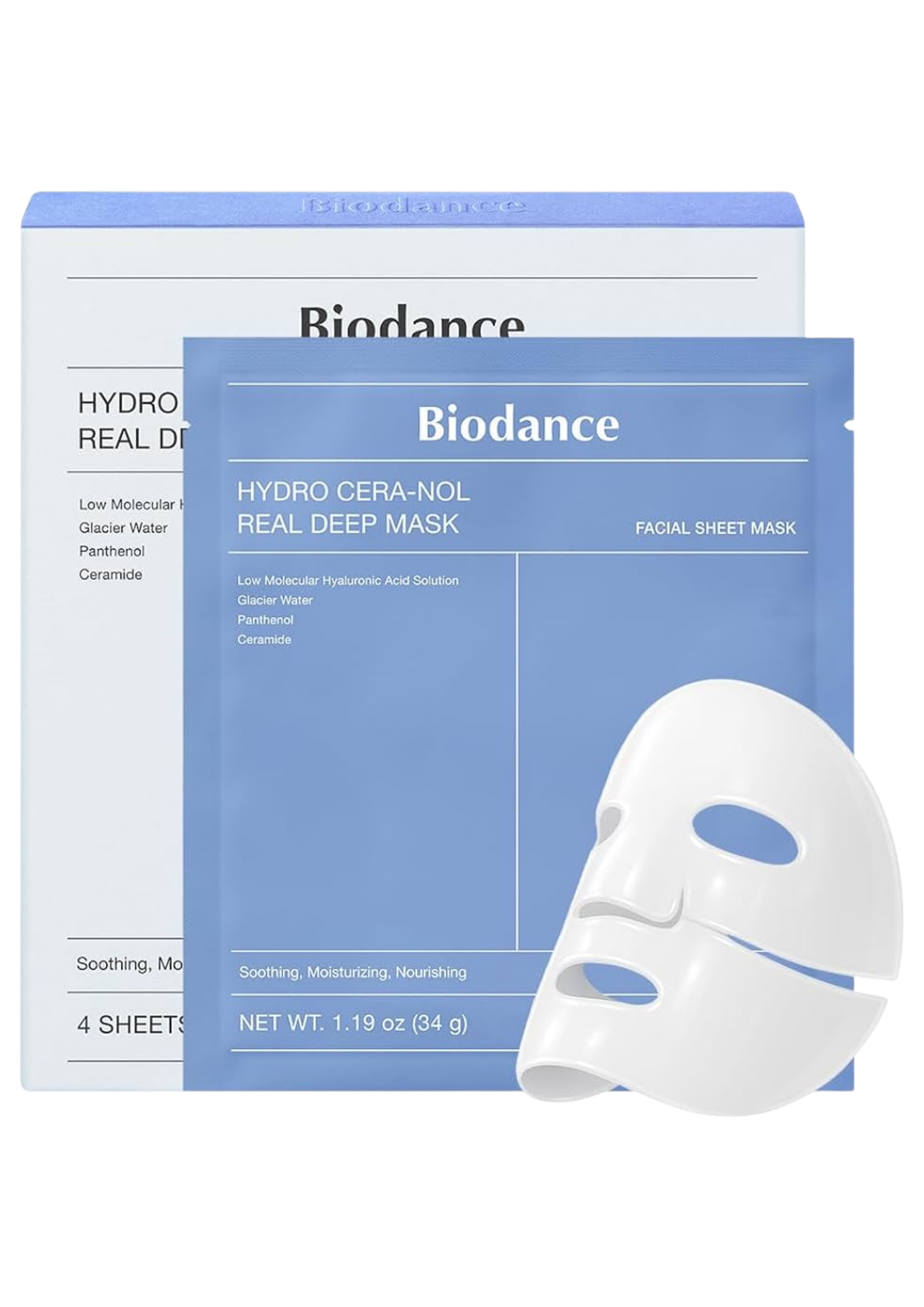 BIODANCE - Hydro Cera-Nol Real Deep Mask