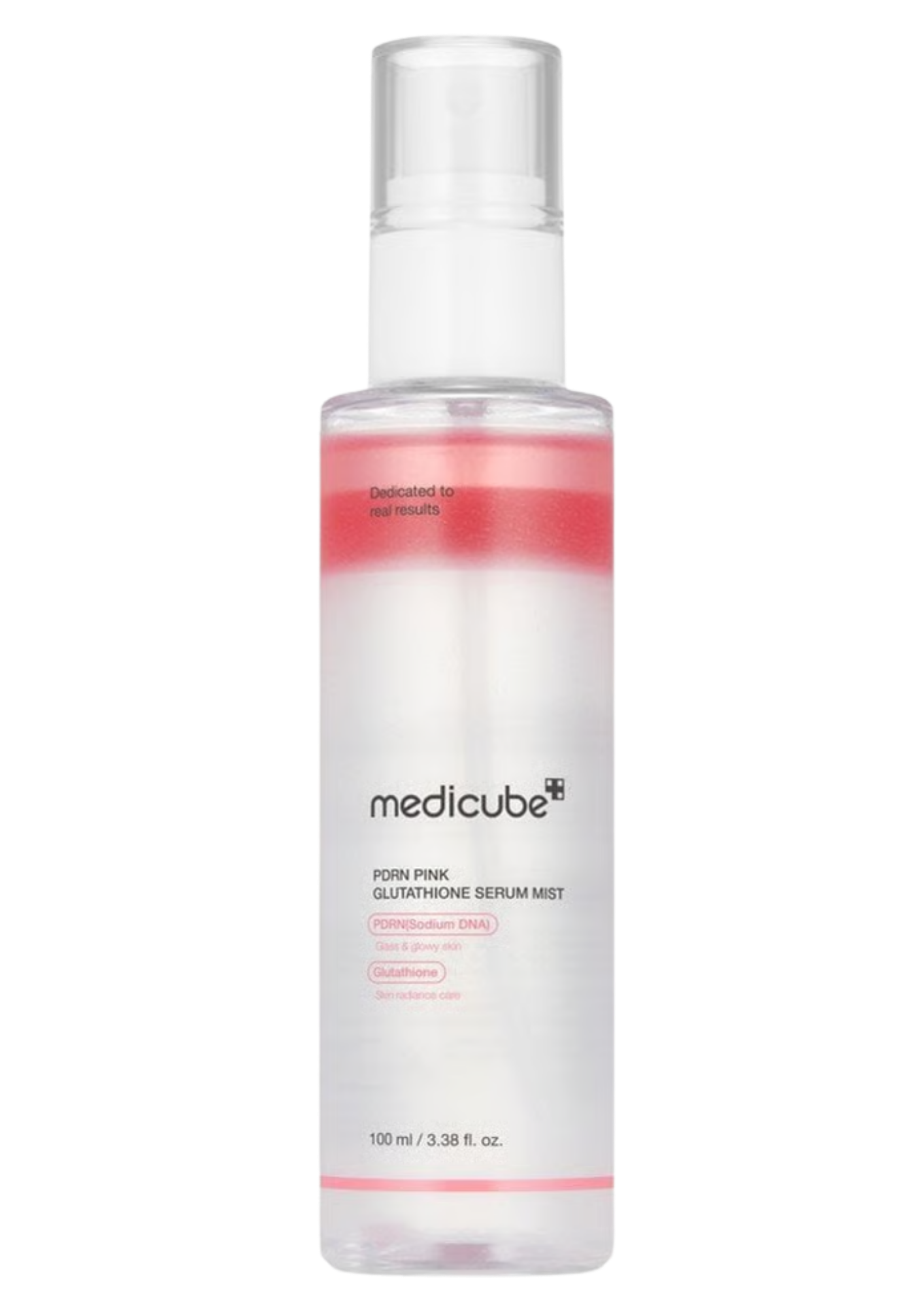 MEDICUBE - PDRN Pink Glutathione Serum Mist 100ml