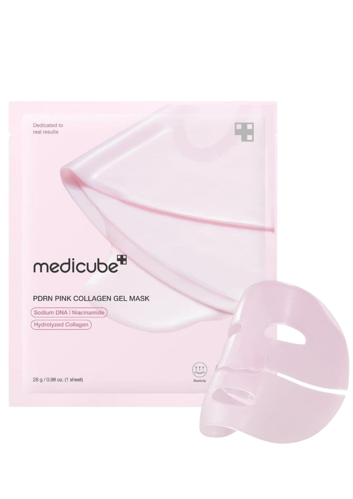 MEDICUBE - PDRN Pink Collagen Gel Mask