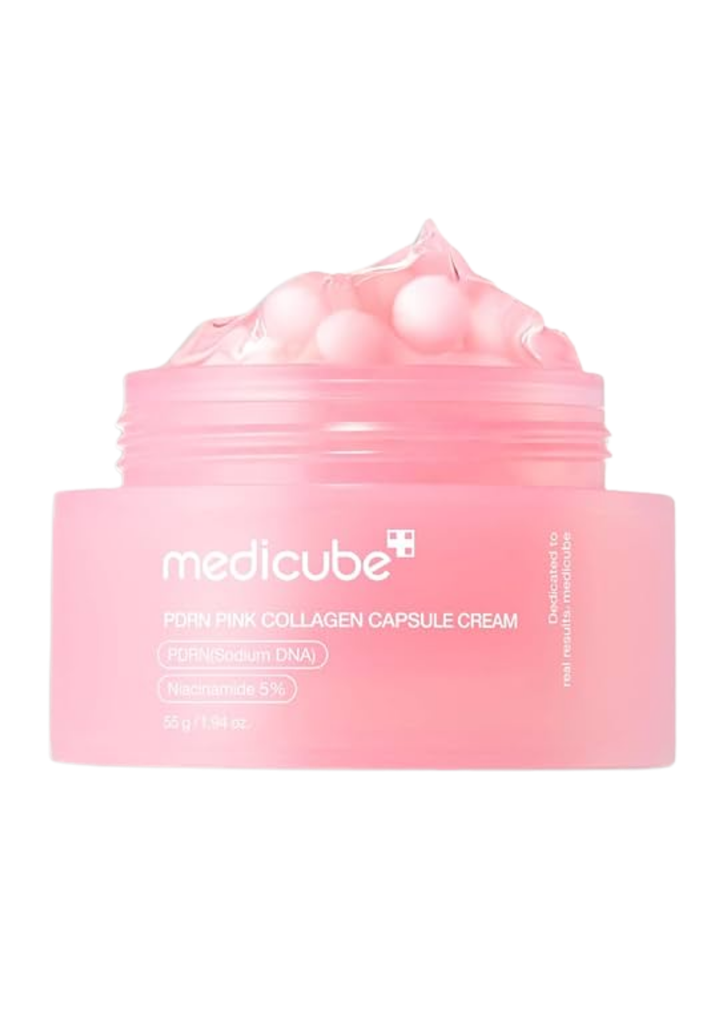 MEDICUBE - PDRN Pink Collagen Capsule Cream