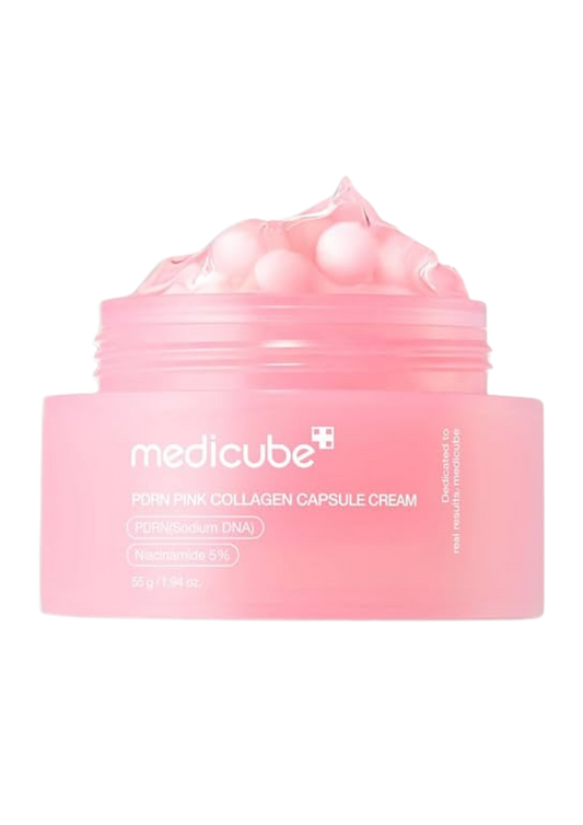 MEDICUBE - PDRN Pink Collagen Capsule Cream