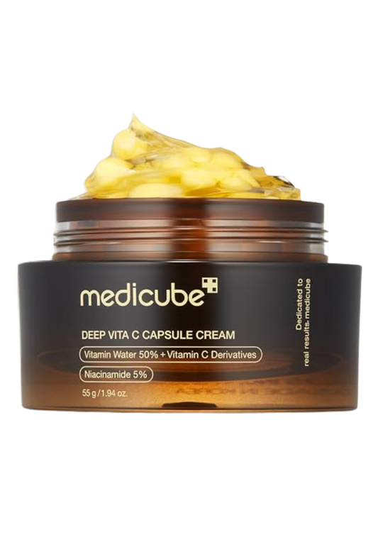 MEDICUBE - Deep Vita C Capsule Cream