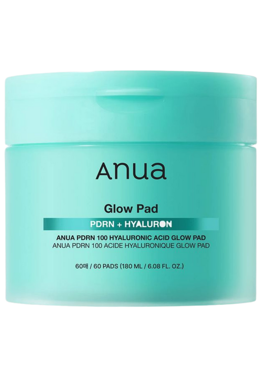 ANUA - PDRN 100 Hyaluronic Glow Pads
