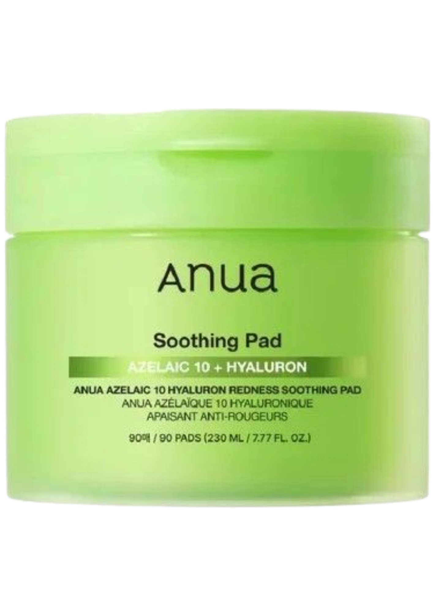 ANUA - Azelaic Acid 10 Hyaluron Redness Soothing Pad