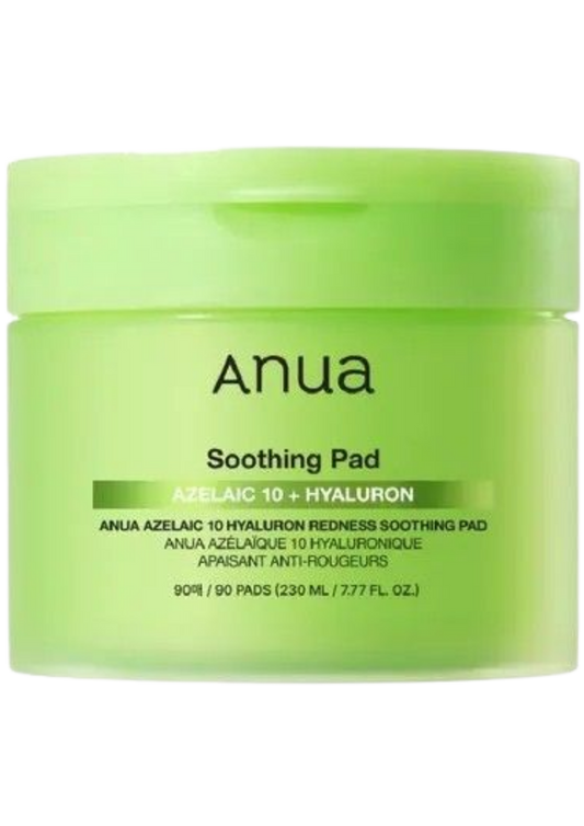 ANUA - Azelaic Acid 10 Hyaluron Redness Soothing Pad