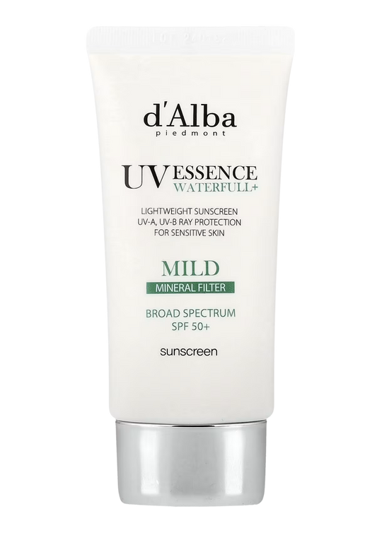 D'ALBA - Waterfull Mild Sunscreen SPF 50+ PA++++ VS UV