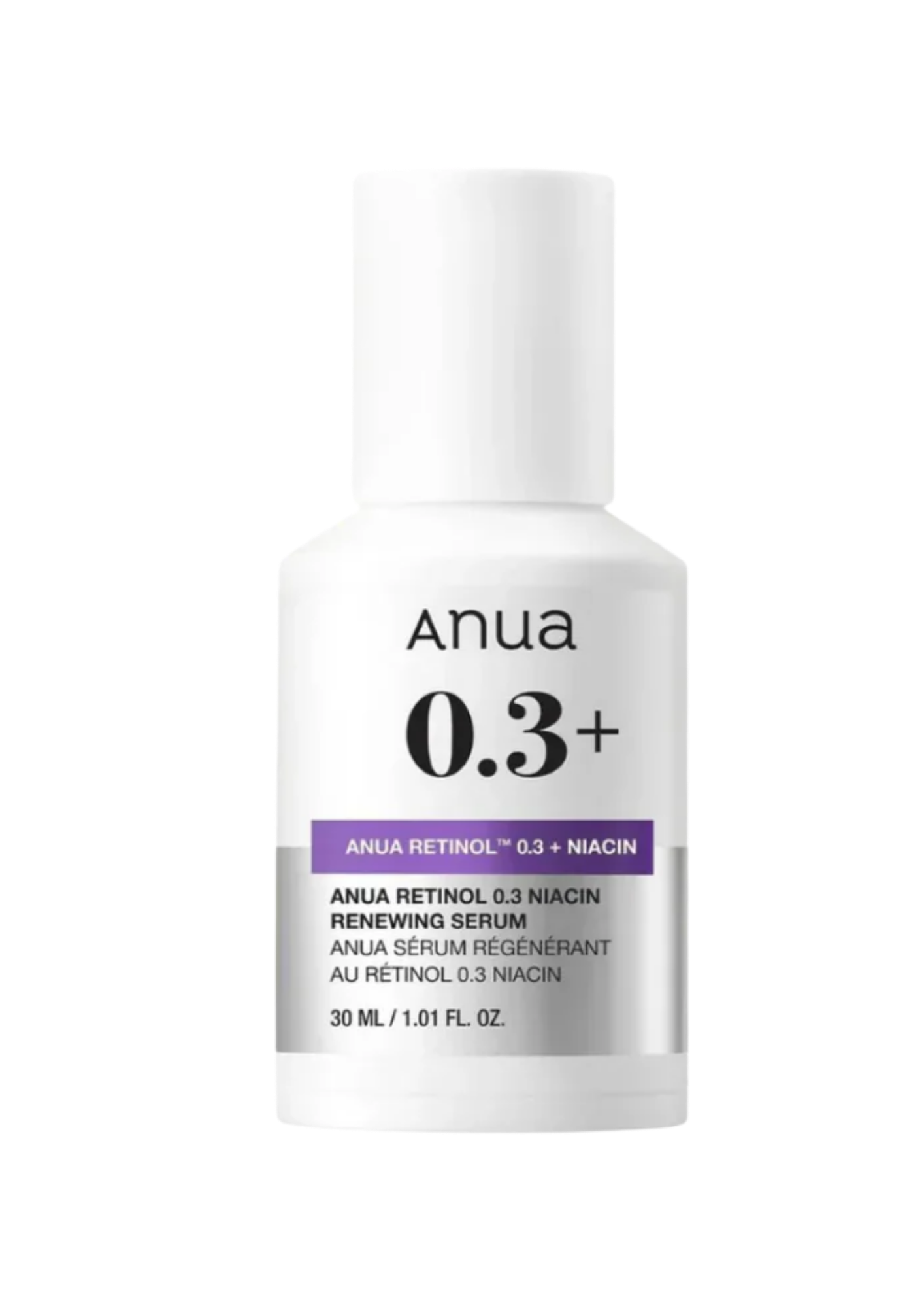ANUA -  Retinol 0.3 Niacin Renewing Serum
