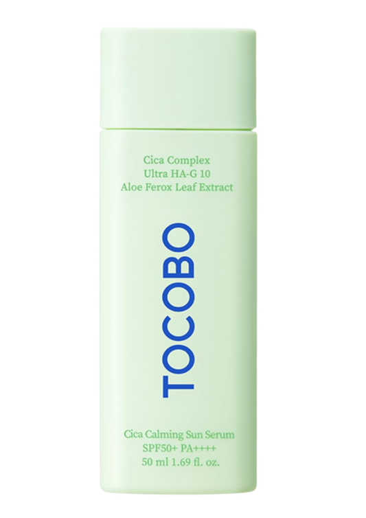 TOCOBO Cica Calming Sun Serum SPF50+ PA++++