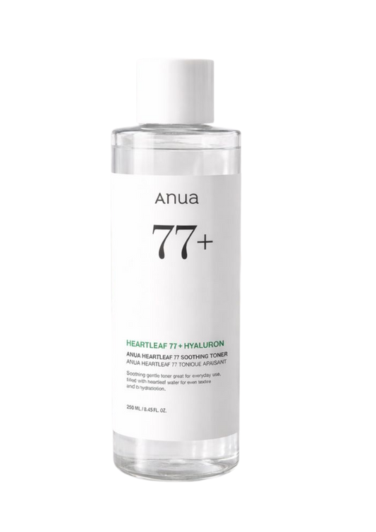 ANUA -  Heartleaf 77 + Hyaluron