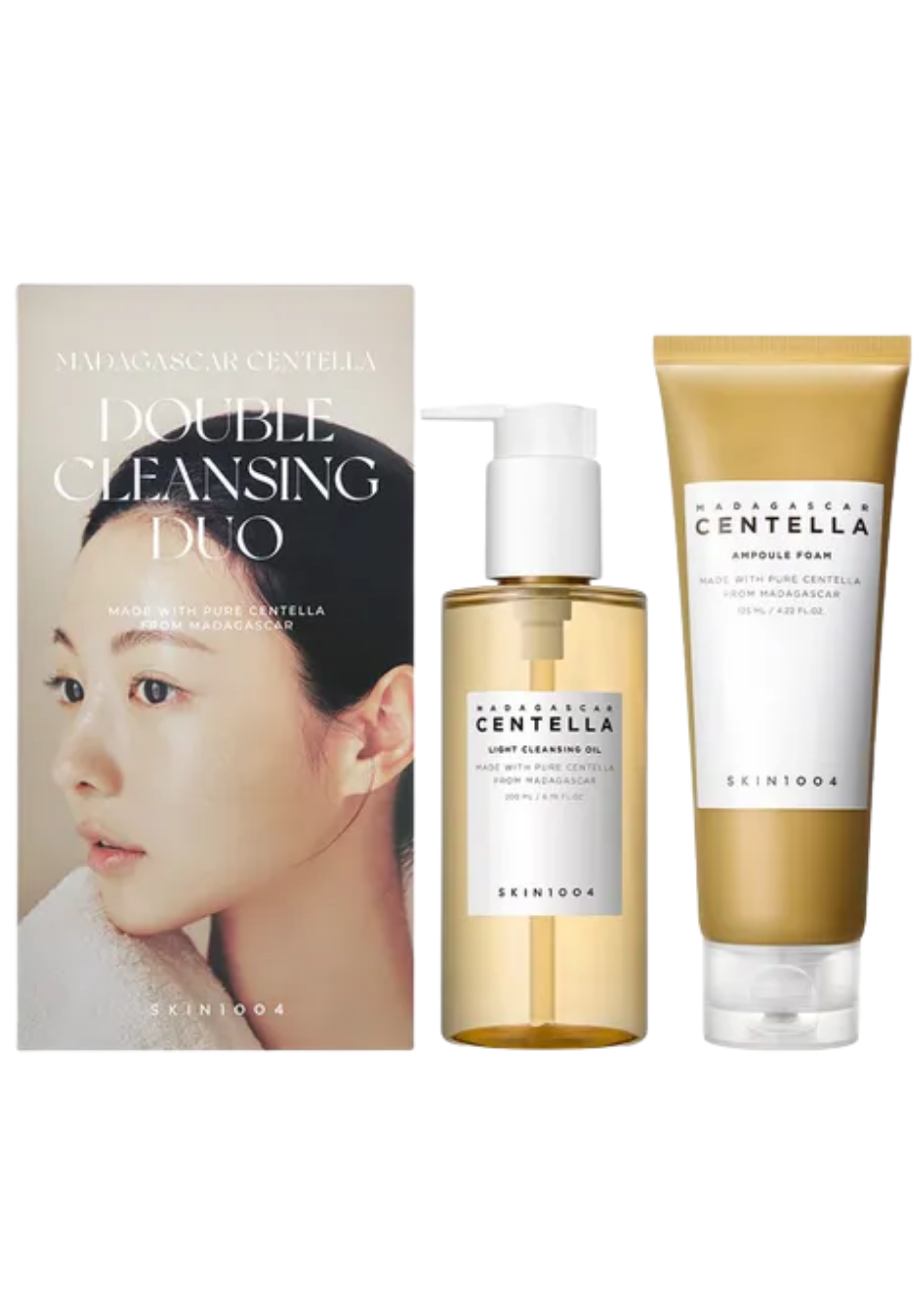 SKIN1004 - Madagascar Centella Double Cleansing Duo - 1 set (2artículos)