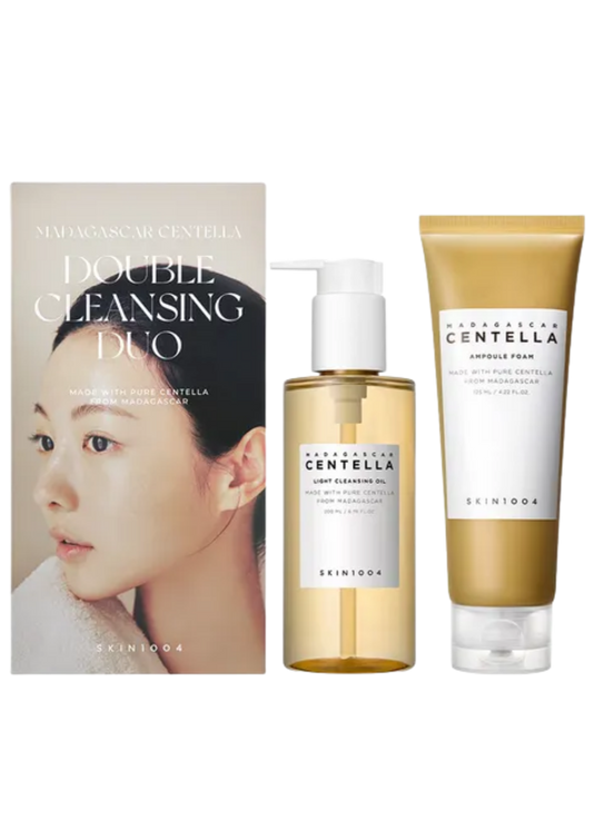 SKIN1004 - Madagascar Centella Double Cleansing Duo - 1 set (2artículos)