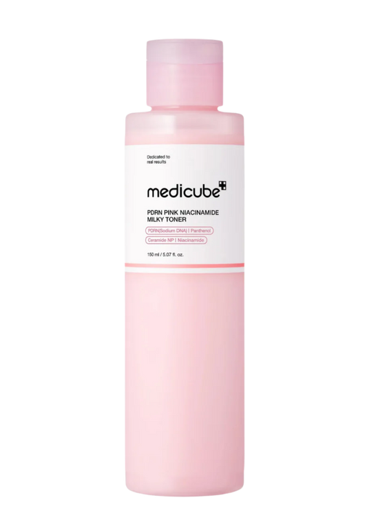 MEDICUBE - PDRN Pink Niacinamide Milky Toner
