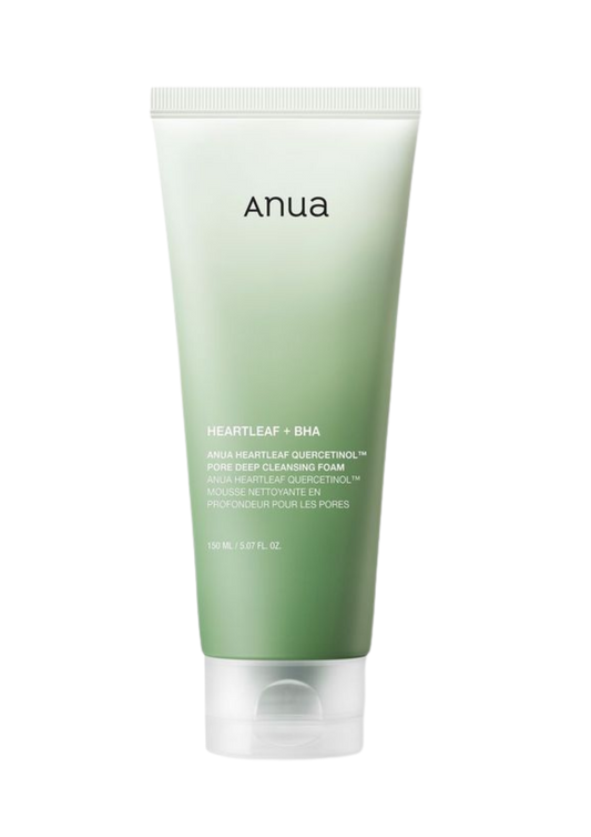 ANUA - Heartleaf Quercetinol Pore Deep Cleansing Foam