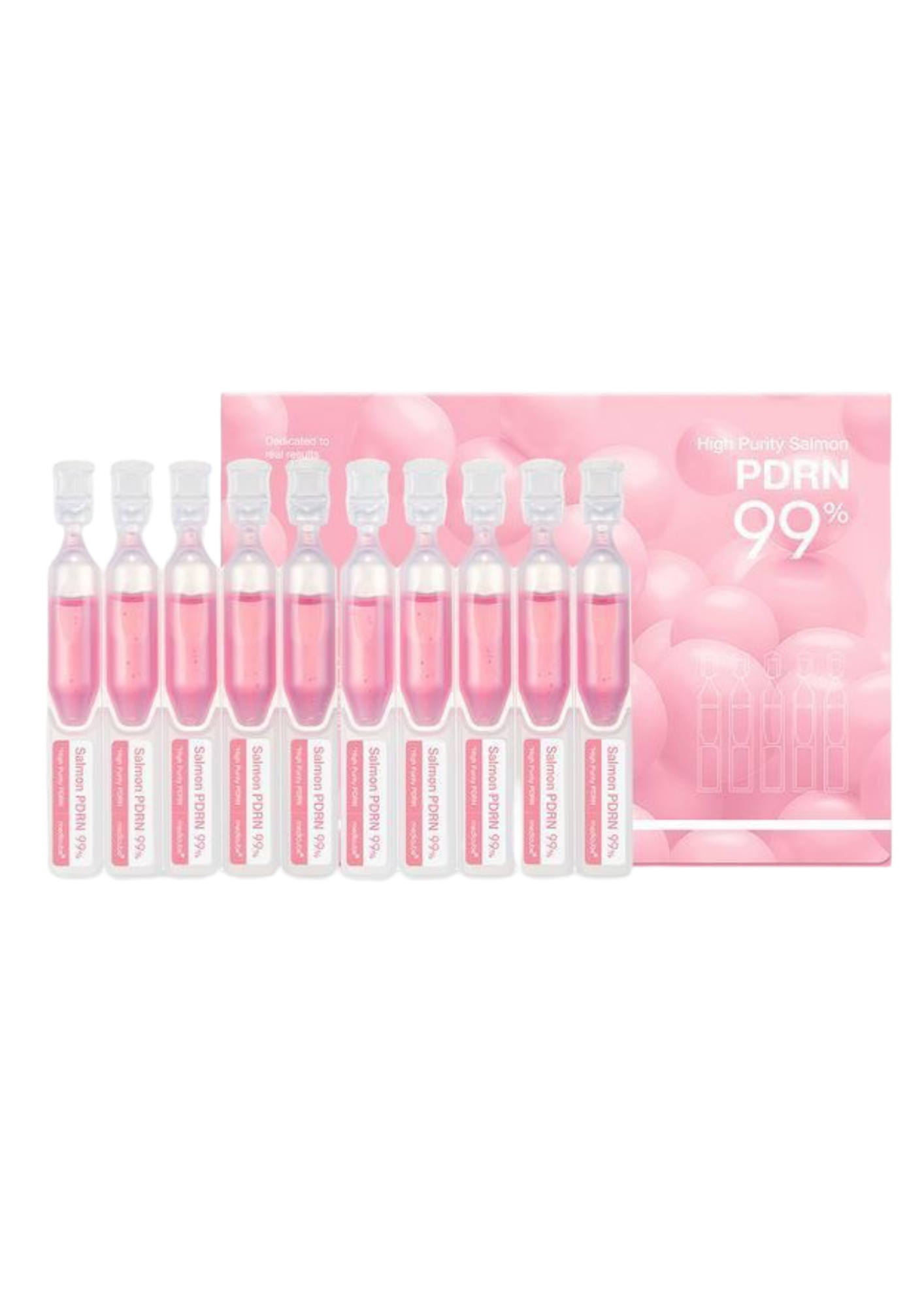 MEDICUBE - PDRN Pink One Day Serum (10 pzs)